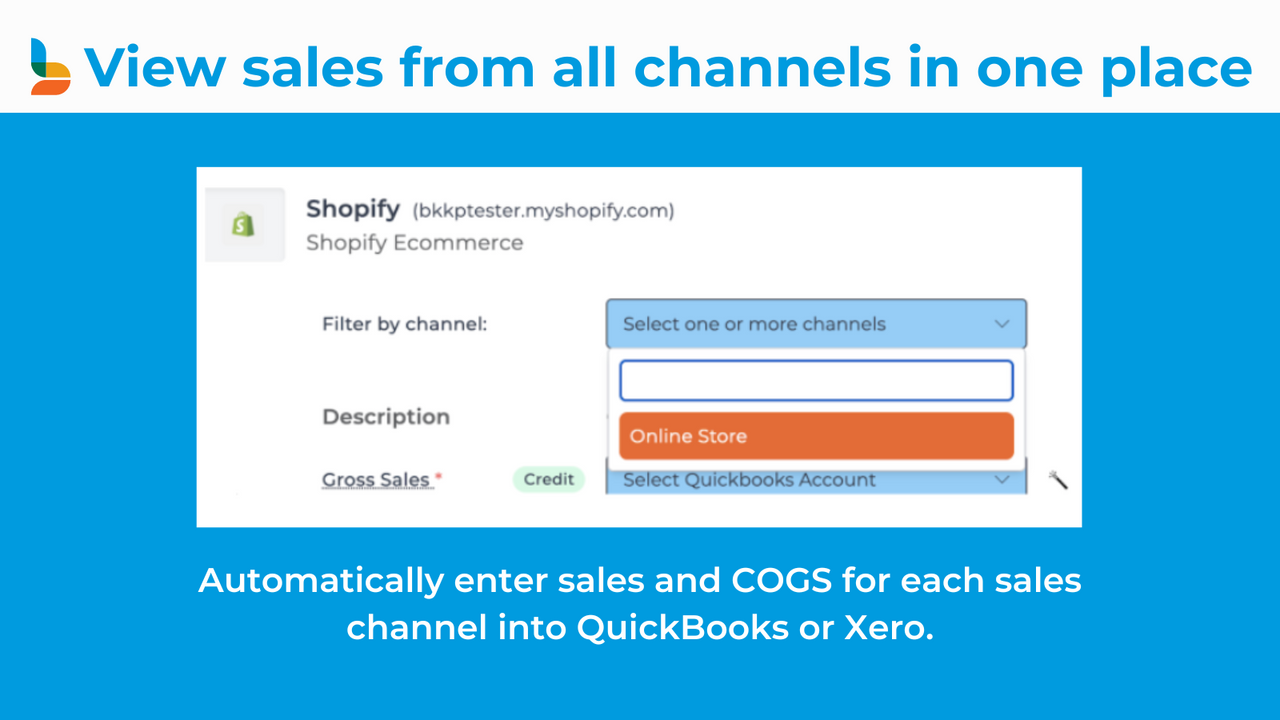 Sync sales data to QBO, Xero, Zoho, Sage Intacct, & NetSuite