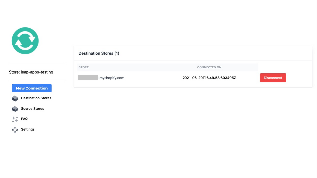 destination stores