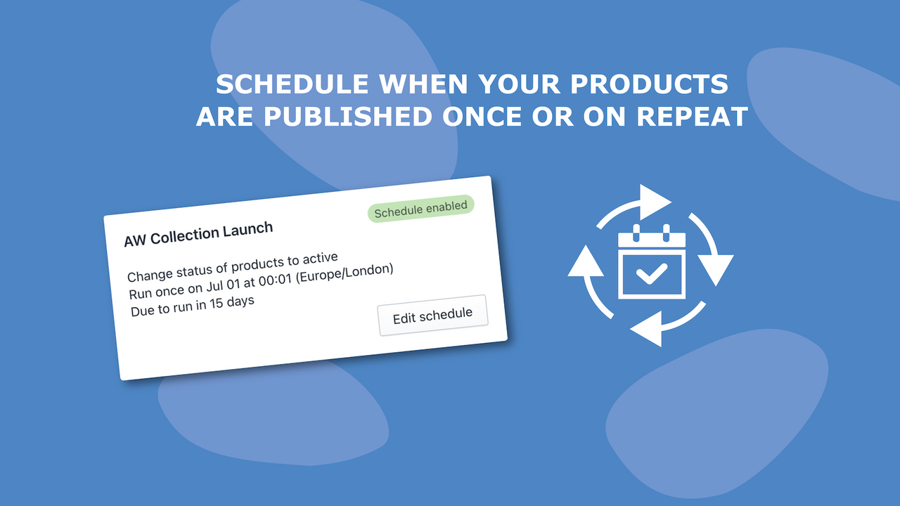Smoothie Product Scheduler