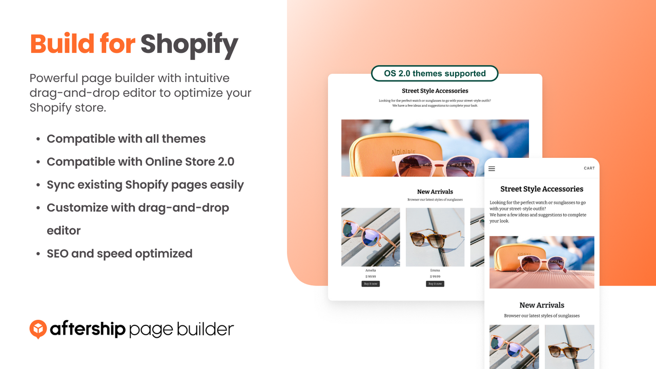 Build your store the way you want