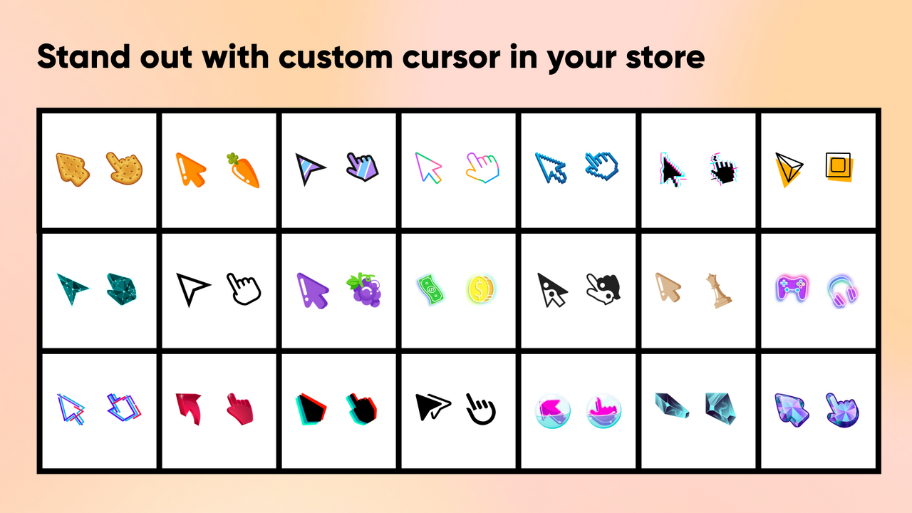 Kaching Custom Cursor