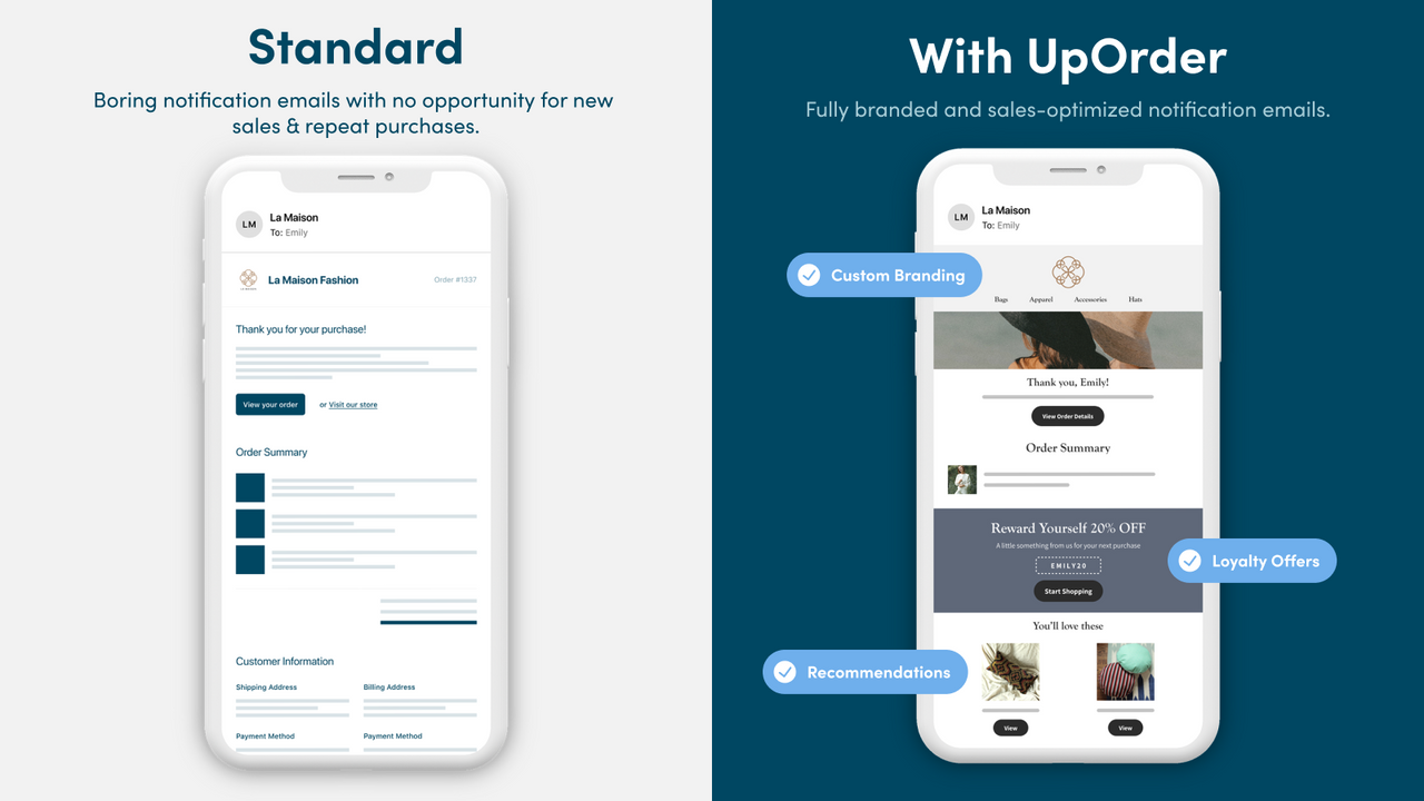 UpOrder