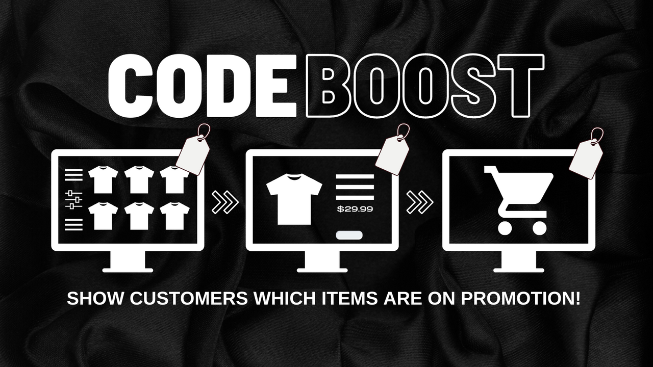 Codeboost: Discount code promo