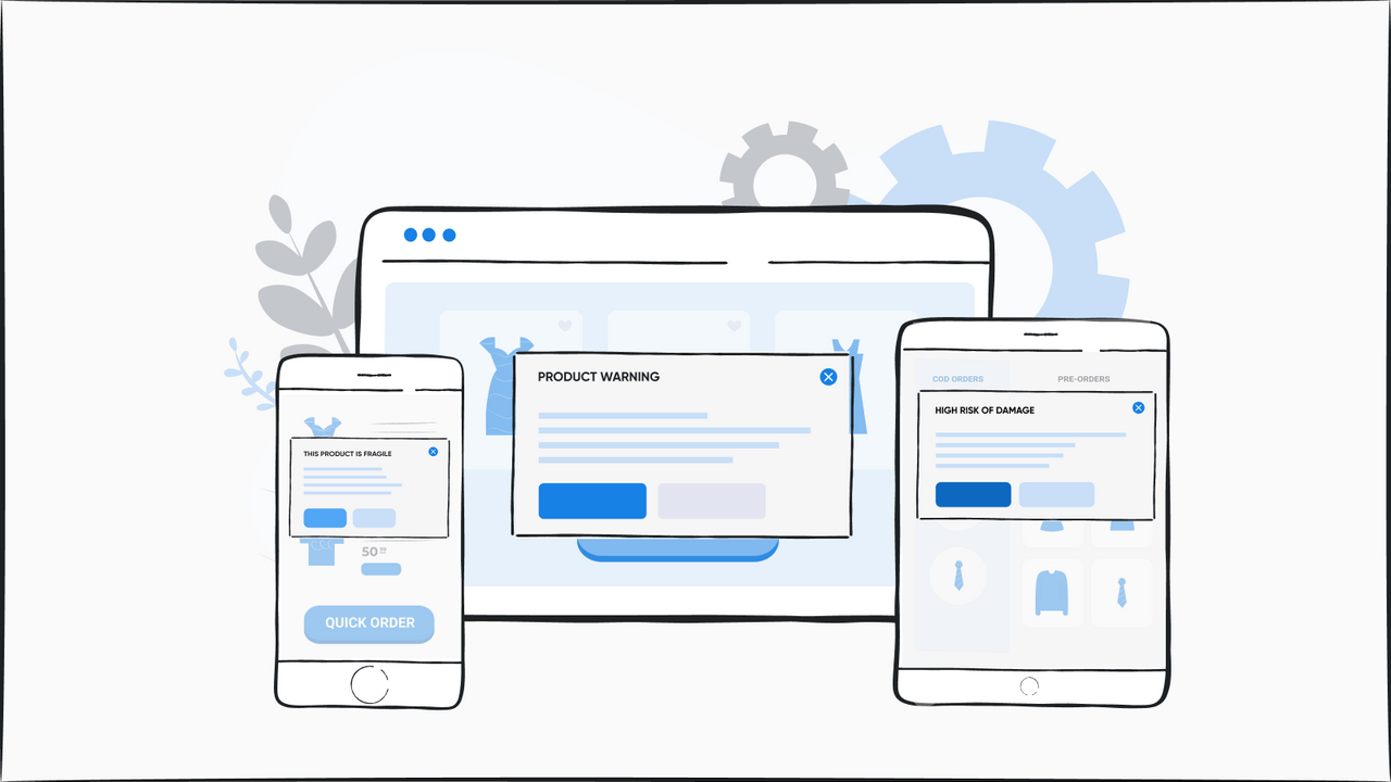 Product Warnings/Notifications