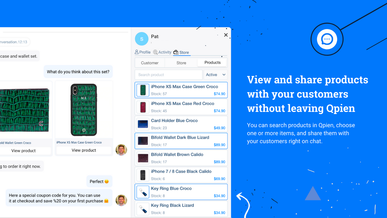 All-In-One Customer Service, Helpdesk, Live Chat & Instagram