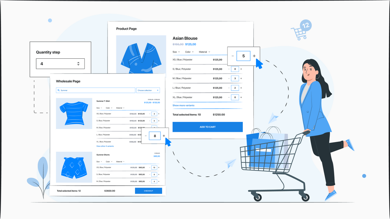 Easy:Wholesale Bulk Order Form
