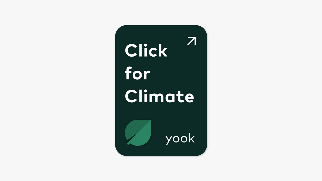 Climate Change Certificate with Link to own Website