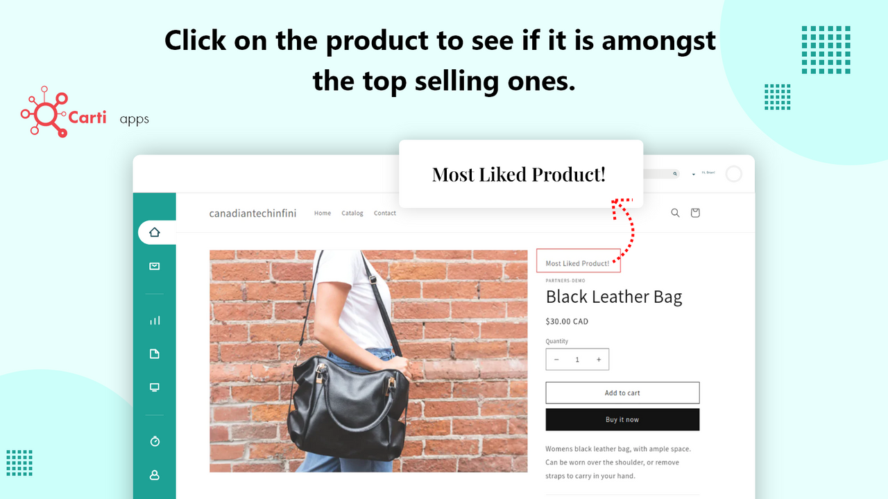 The most selling product will have it's own title.