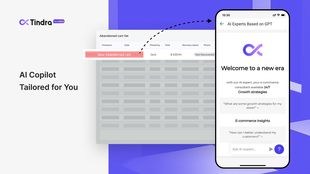 AI Copilot‑BFCM & SEO & Upsell