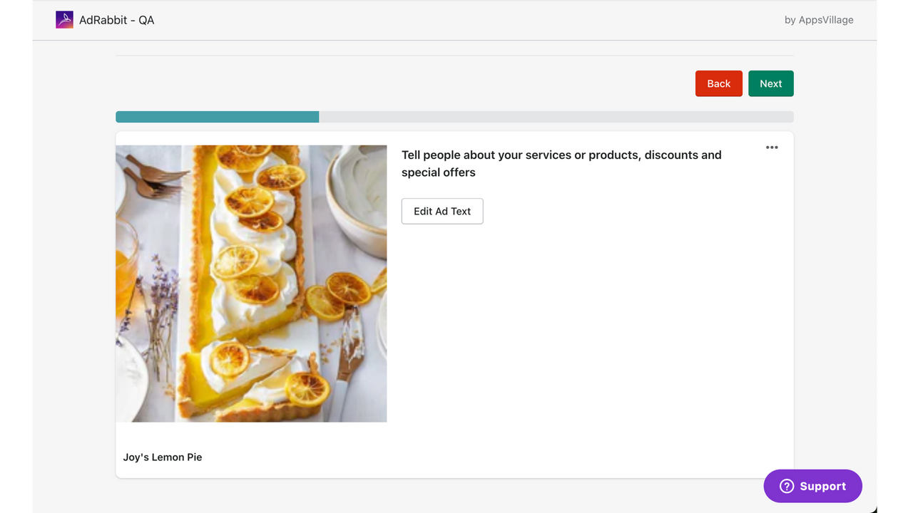 It's easy to create and run Facebook ads