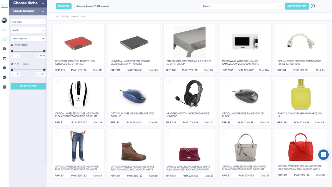 Product Catalog