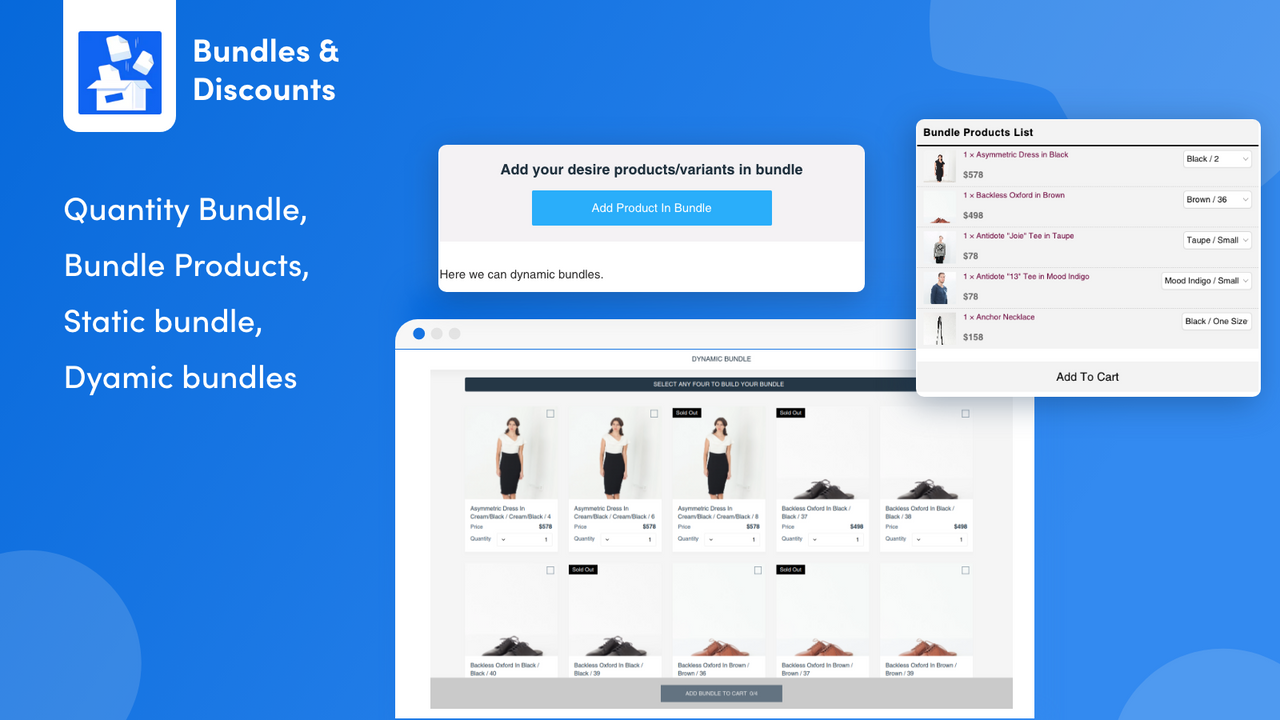 Hubify Product Bundles Offer