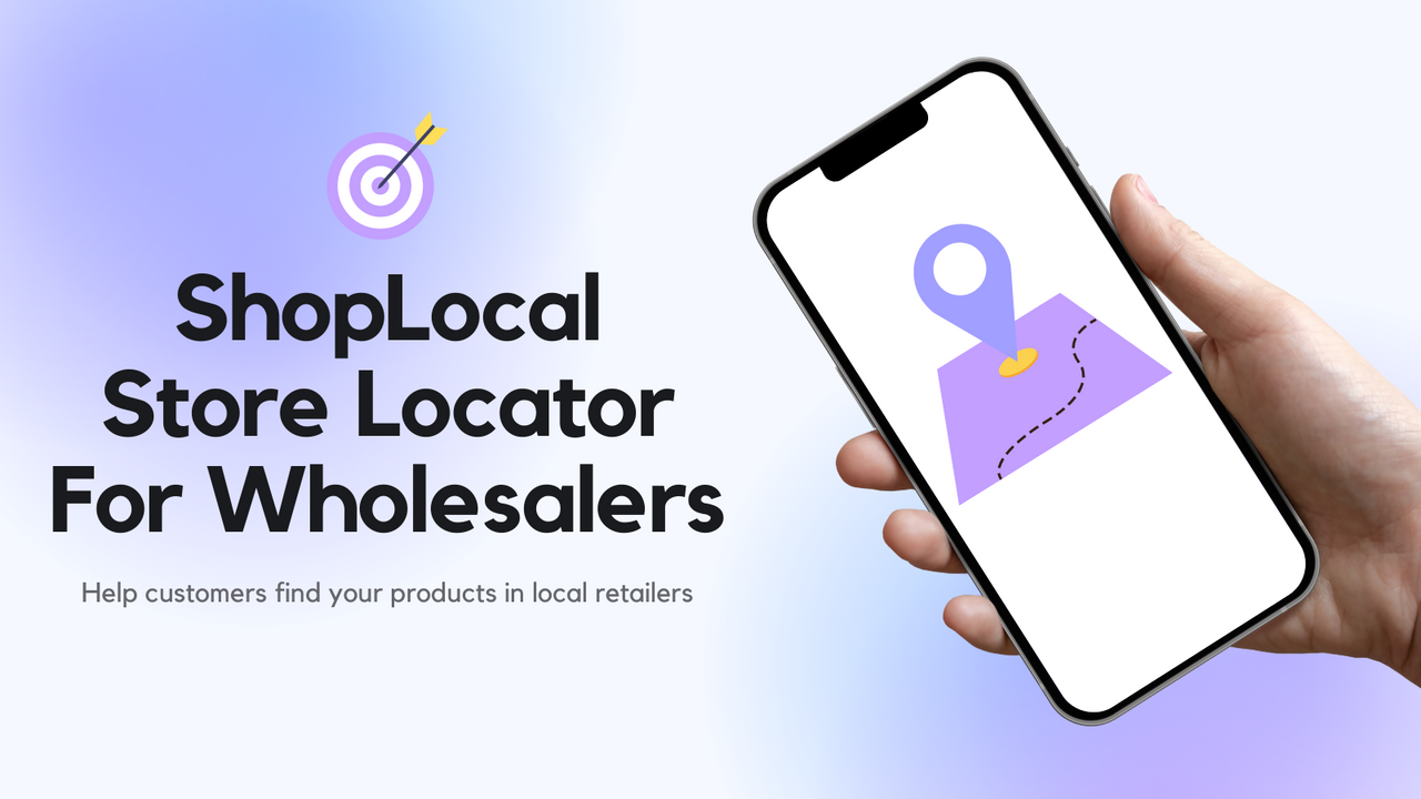 ShopLocal Store Locator