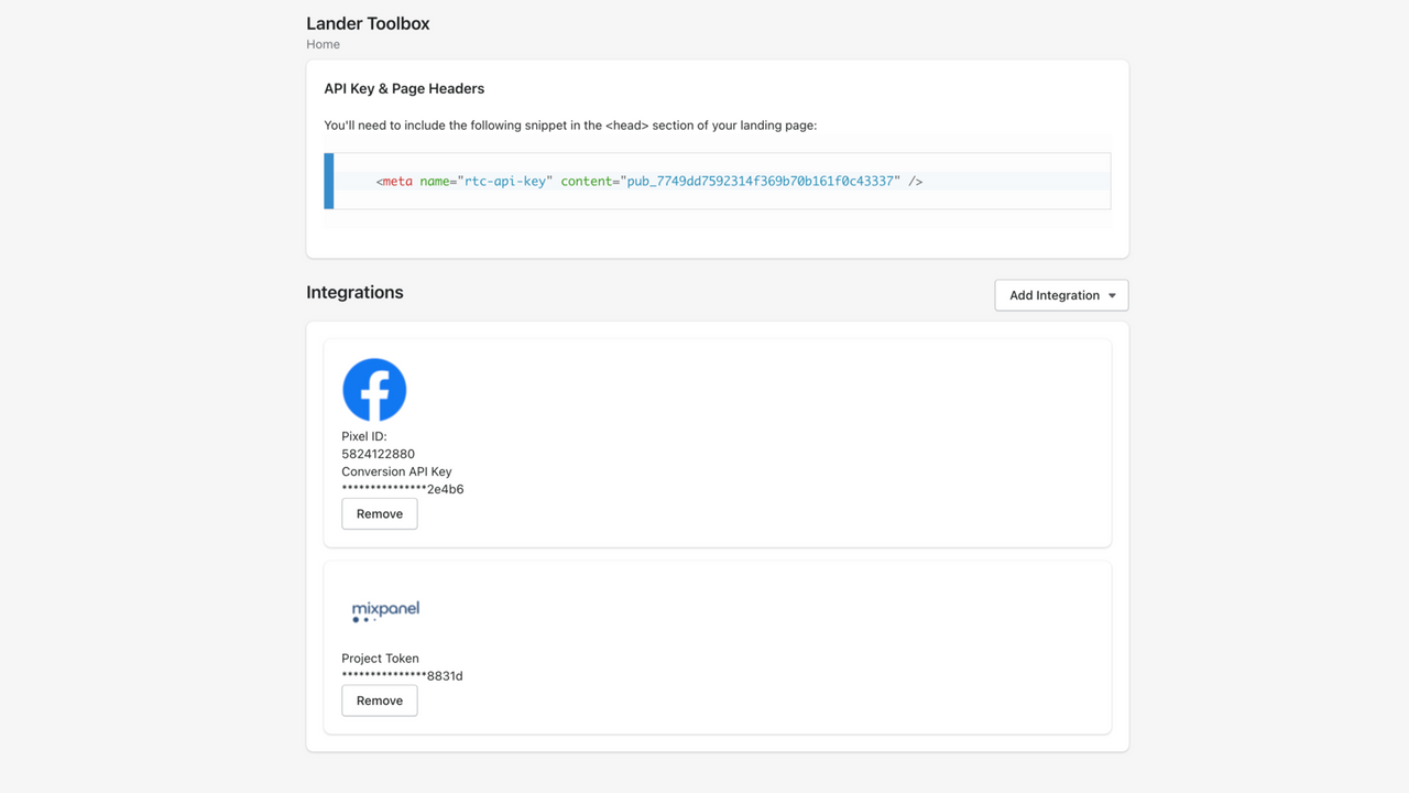 Realtime Cart