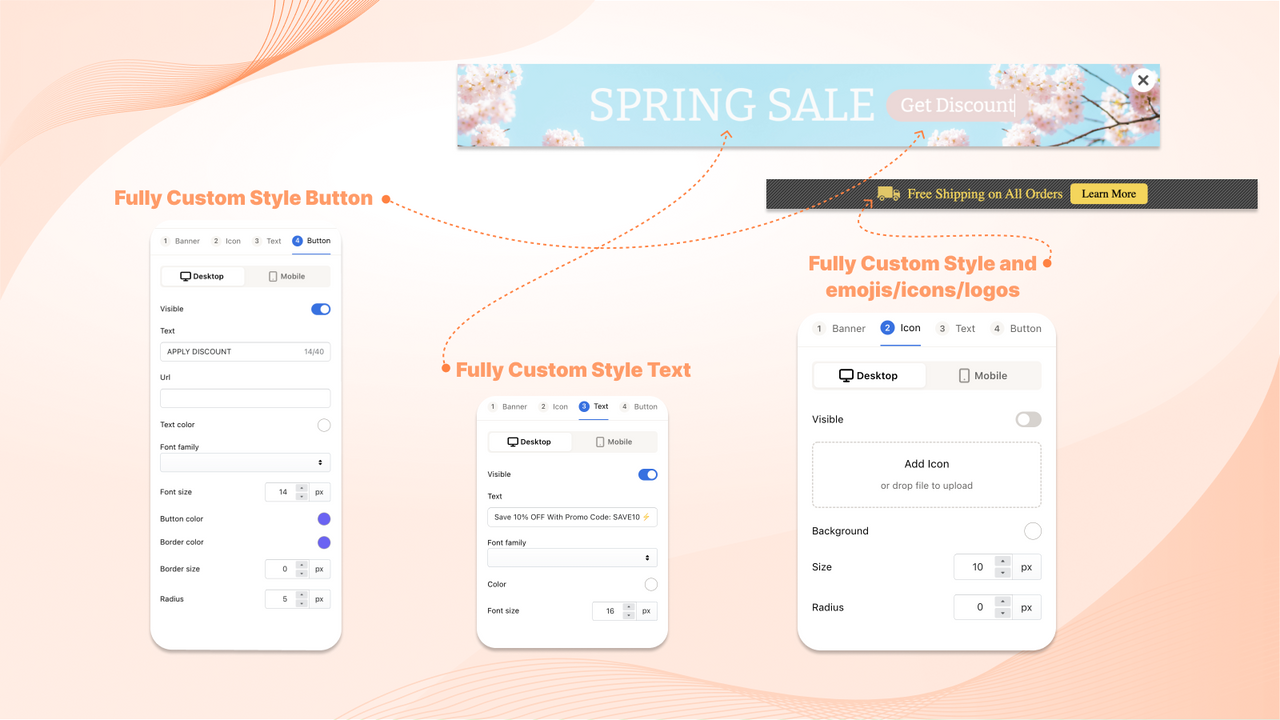 Responsive Mobile Banner Design