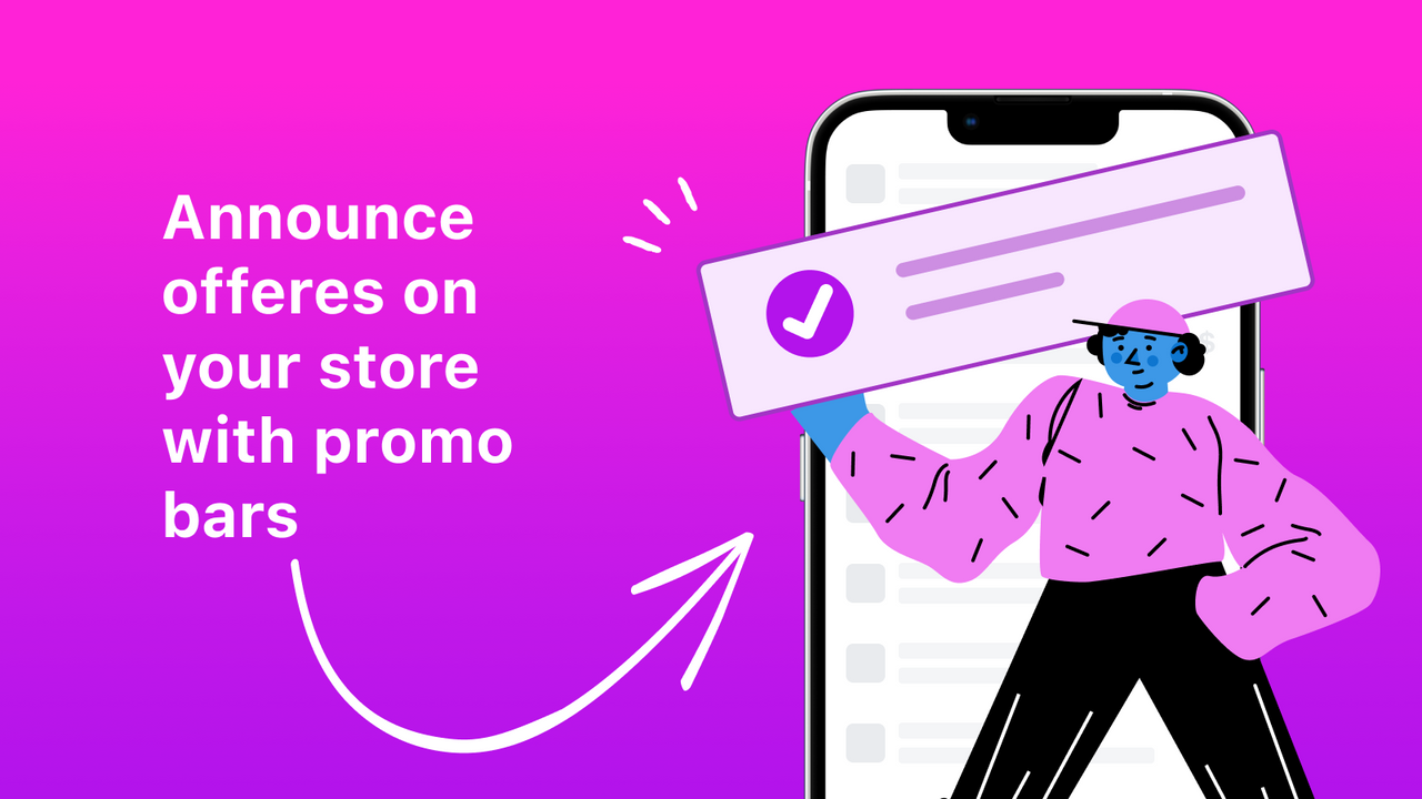 Inciter: Shipping & Promo Bars