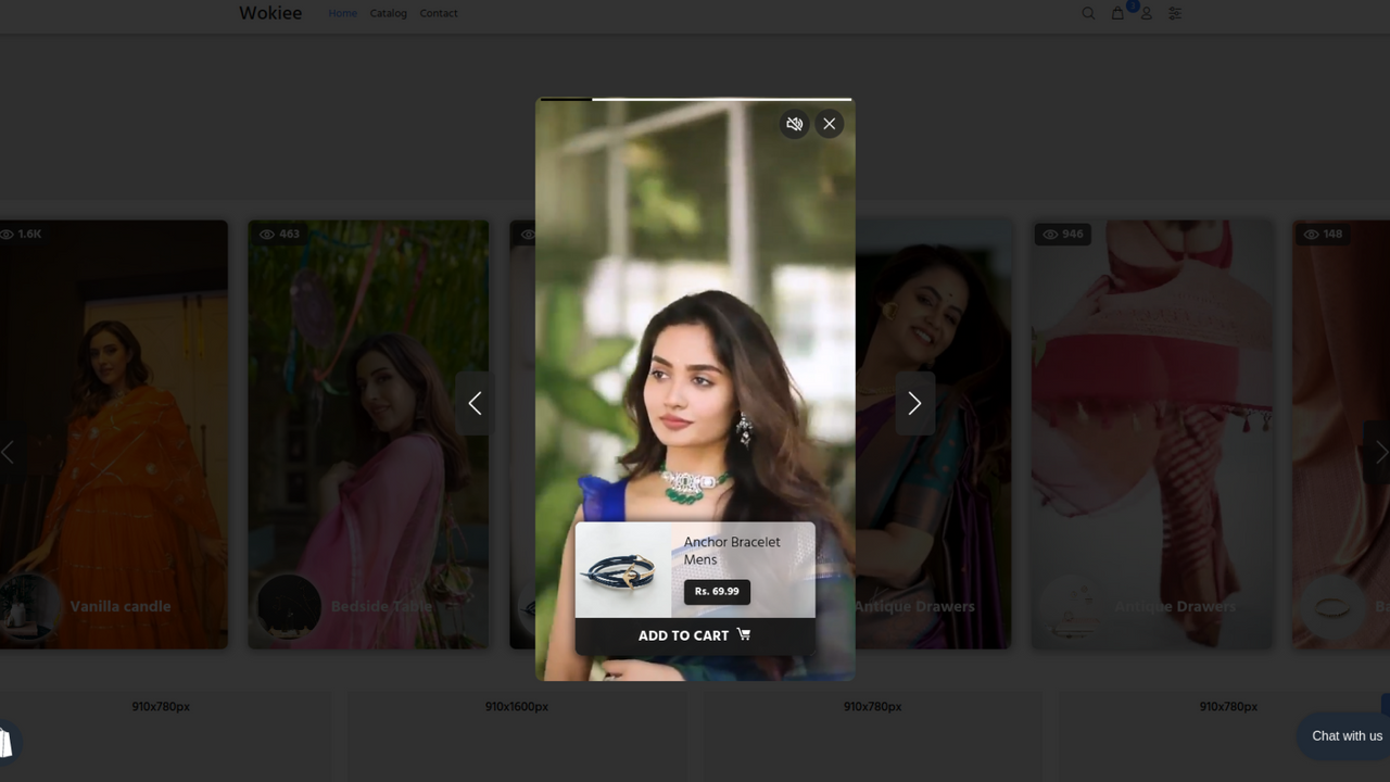 SwipeMore ‑ Sell from video