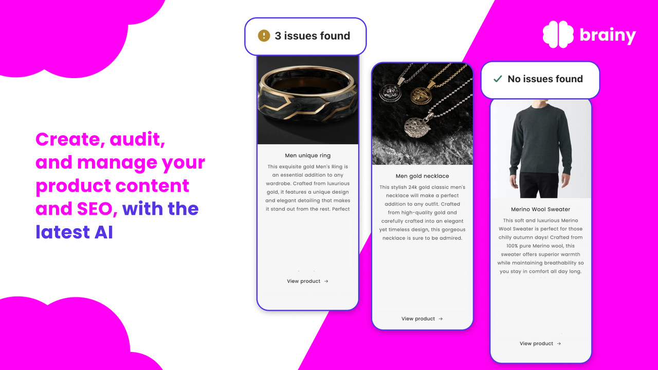 Brainy: AI SEO & Content Boost
