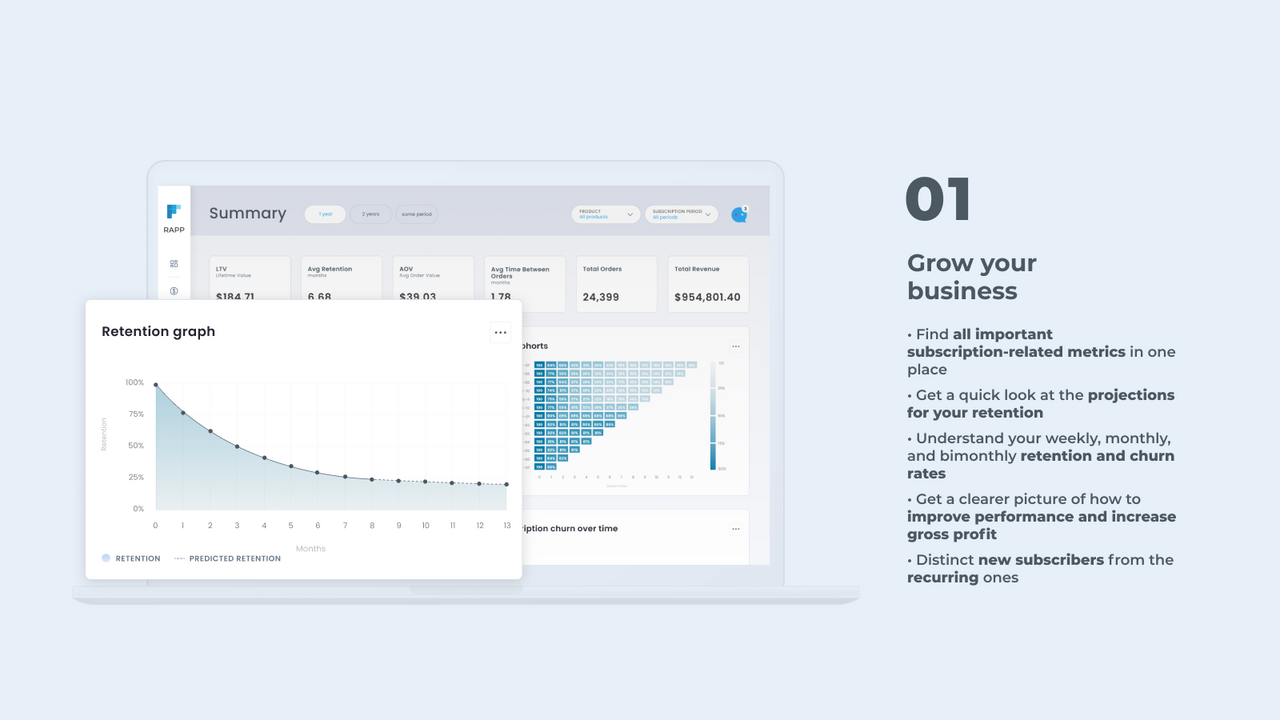 RAPP ‑ Churn & Lifetime Value