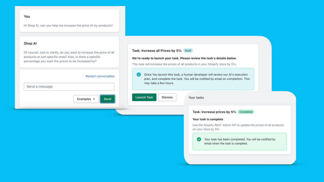 Shop GPT: Your AI Admin Helper