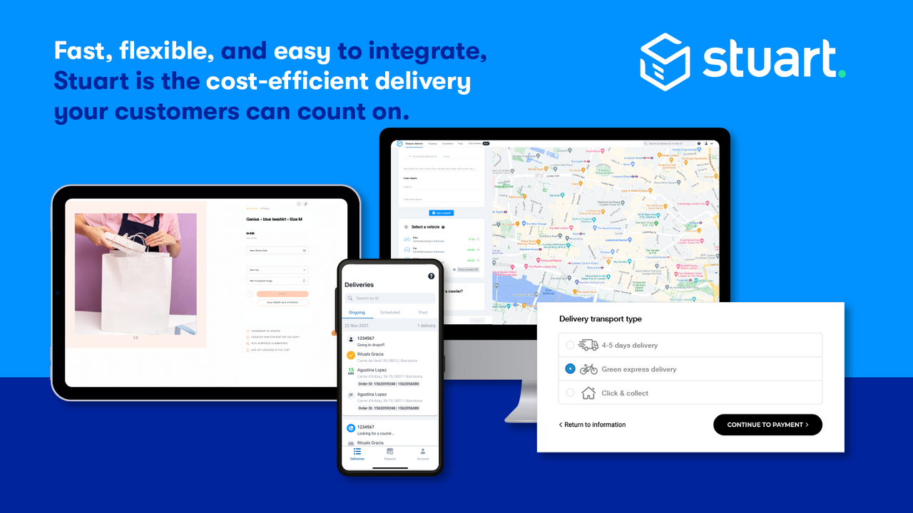 Stuart ‑ On demand delivery
