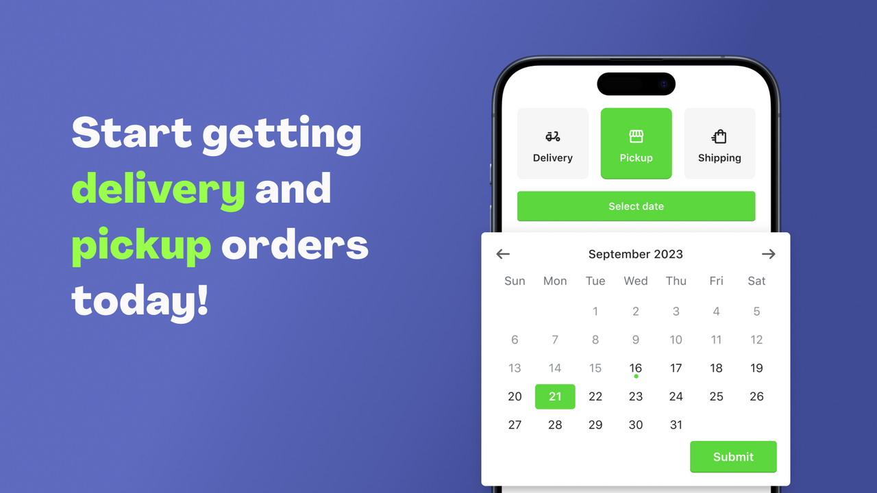 Local Delivery Date by SpurIT