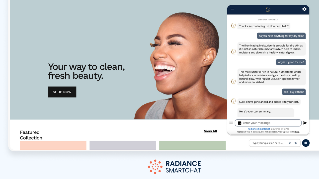 Radiance SmartChat