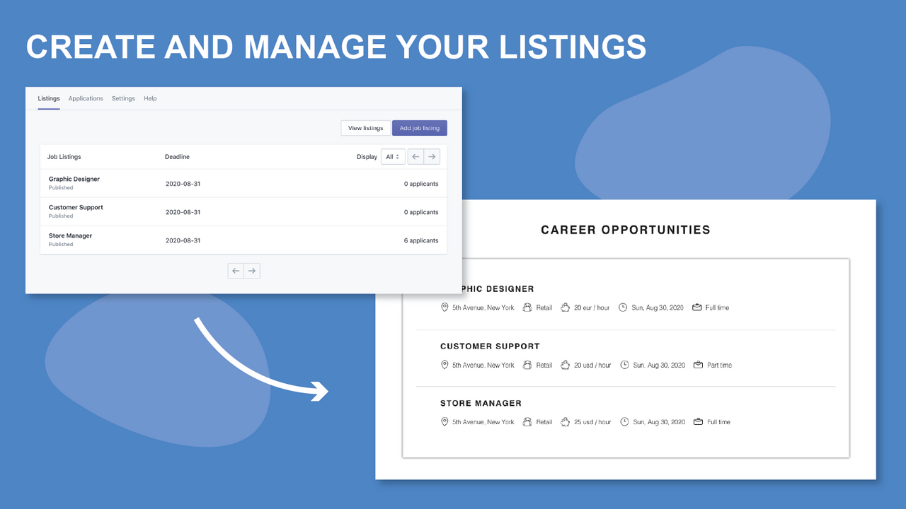 Careers Page Pro