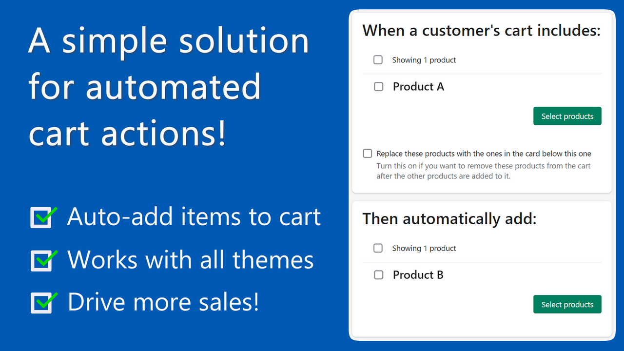 CartBot: Gift with purchase