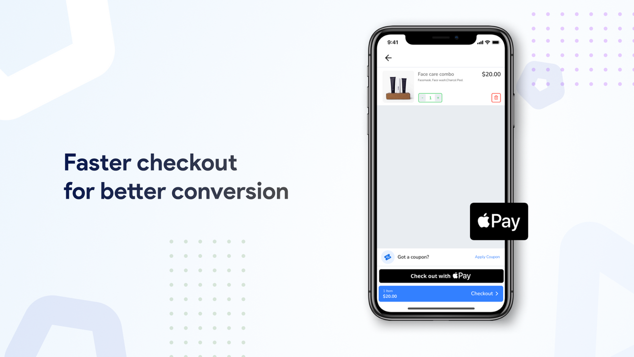 Faster checkout