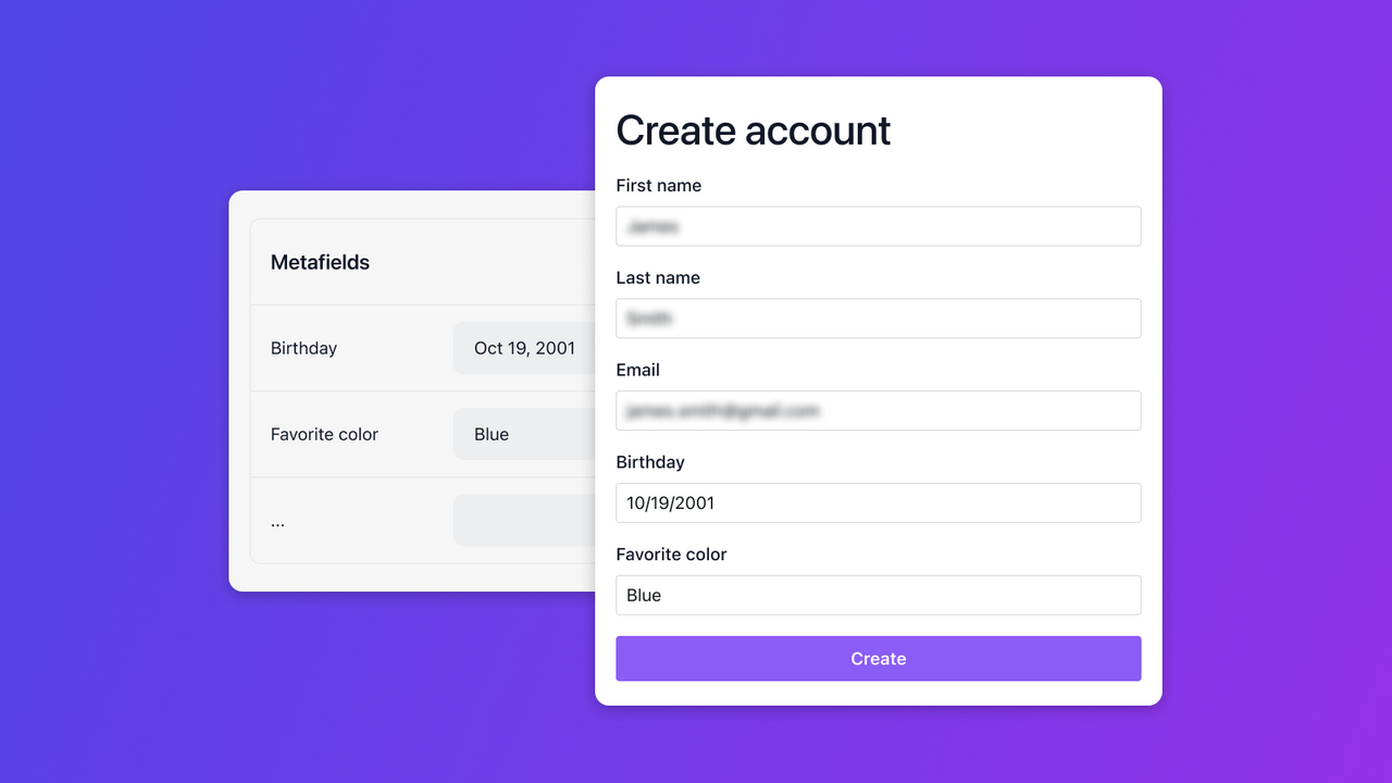 Amplius Customer Fields
