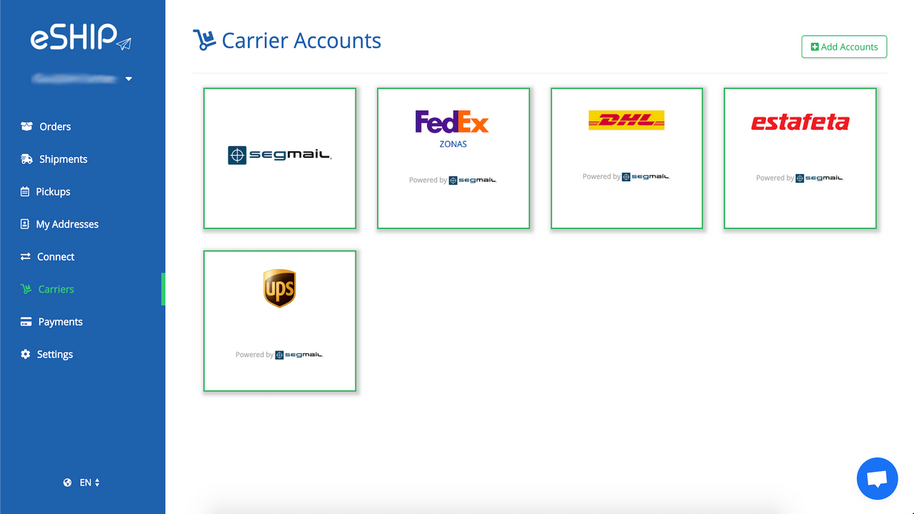 Accounts