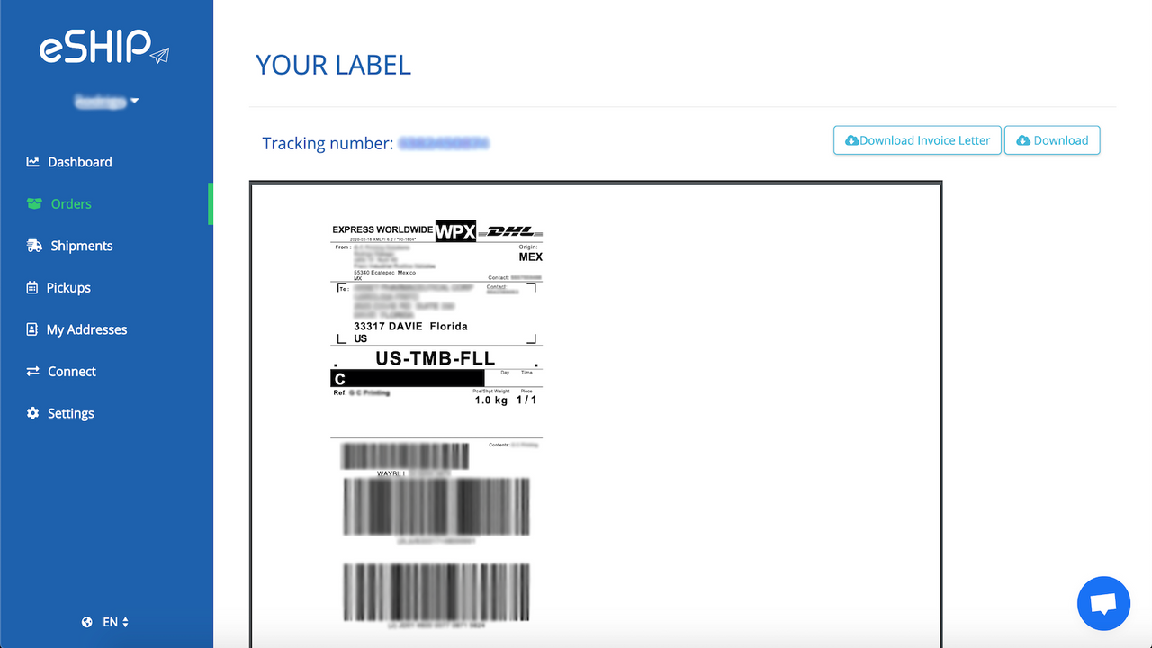 Label