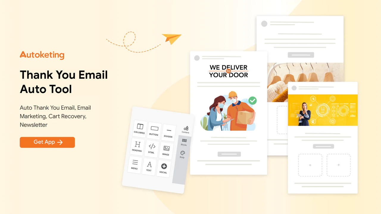 Thank You Email Auto Tool