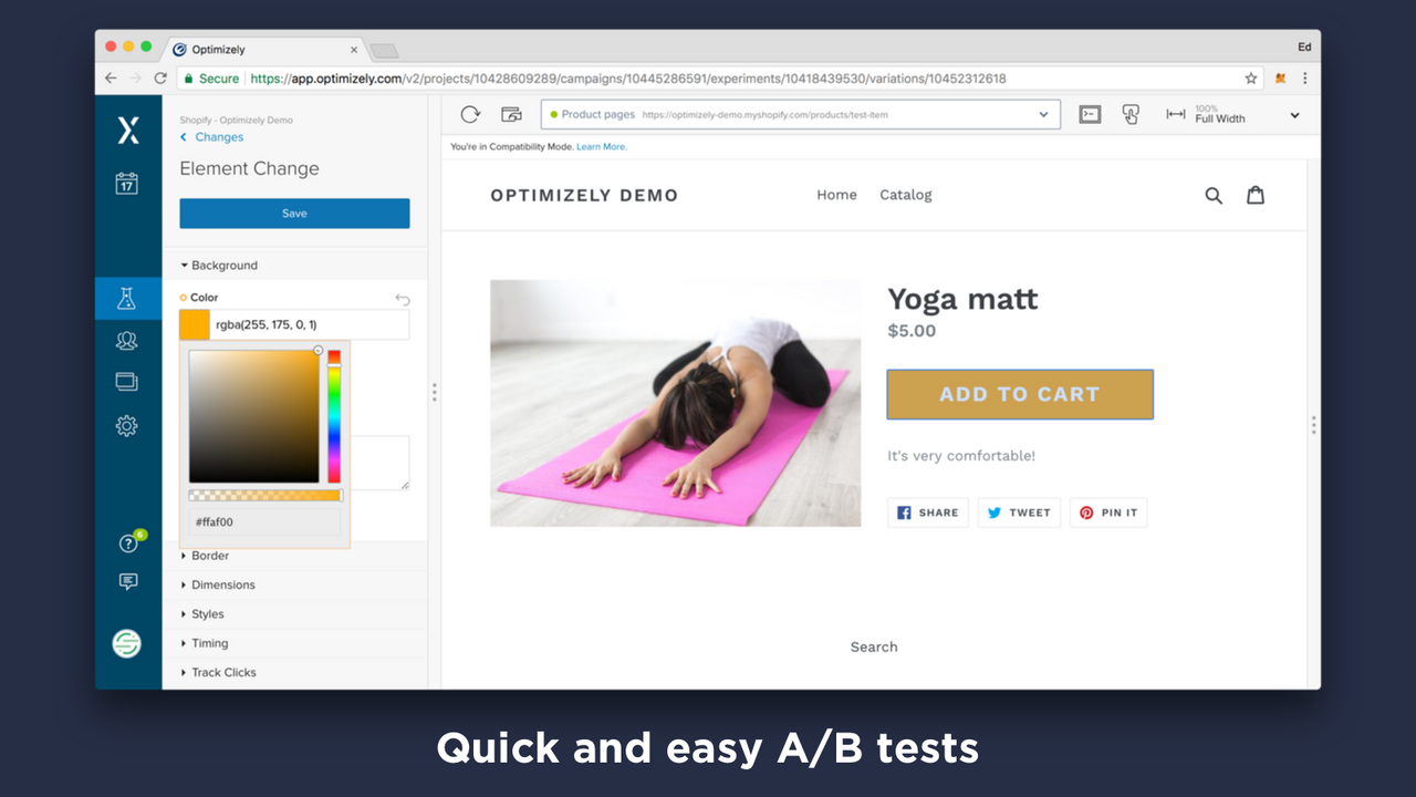 Optimizely by Impress