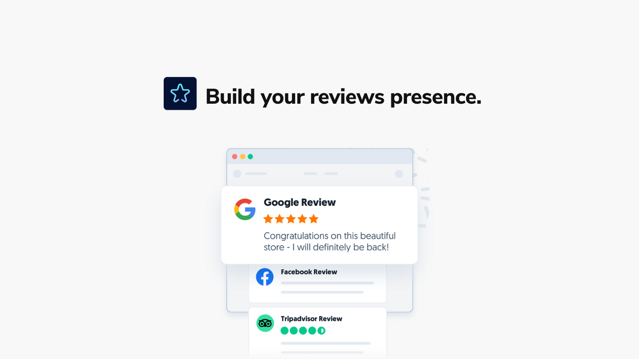 Lumo ‑ Customer Review App