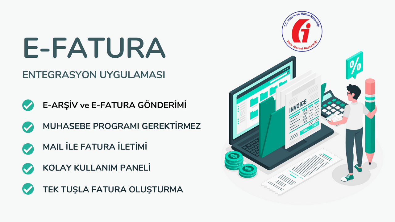 Pax: E‑Fatura Entegrasyonu