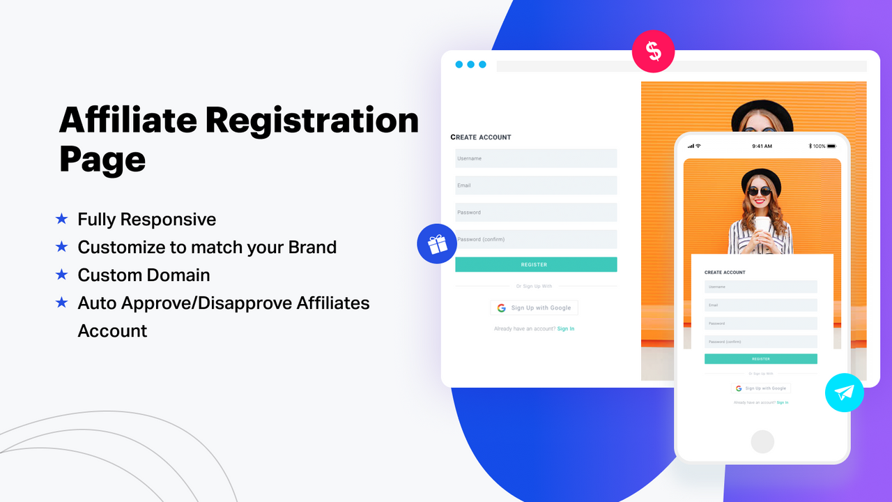 Affiliate Sign Up
