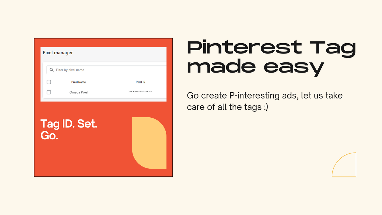Omega ‑ Multi Pinterest Pixels