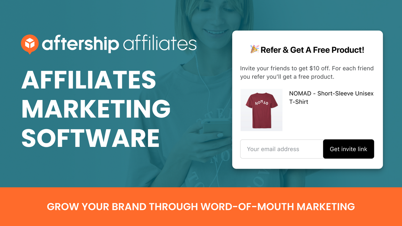 AfterShip Referral&Affiliate
