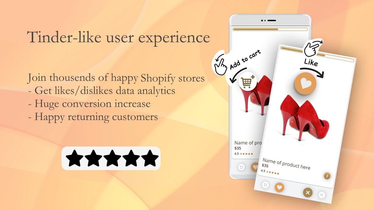 Swipify: Swiping Mobile Design