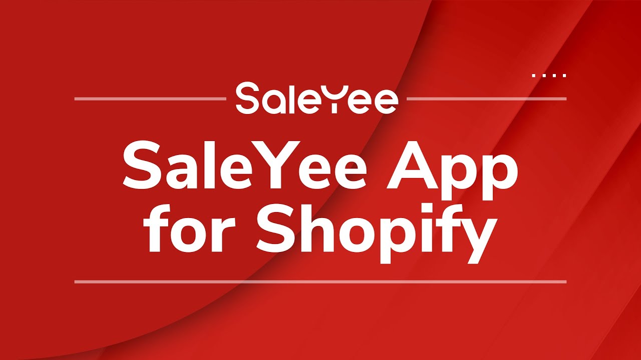SaleYee Dropshipping