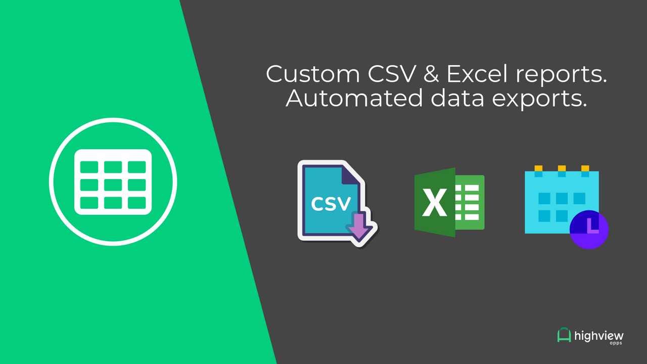 EZ Exporter ‑ Data Exports