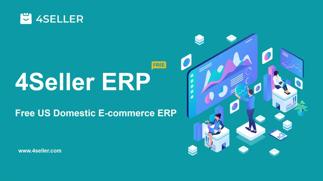 4Seller ERP Amazon TikTokShop+