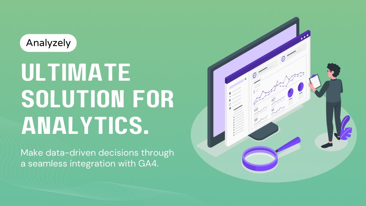 Analyzely ‑ Google Analytics 4