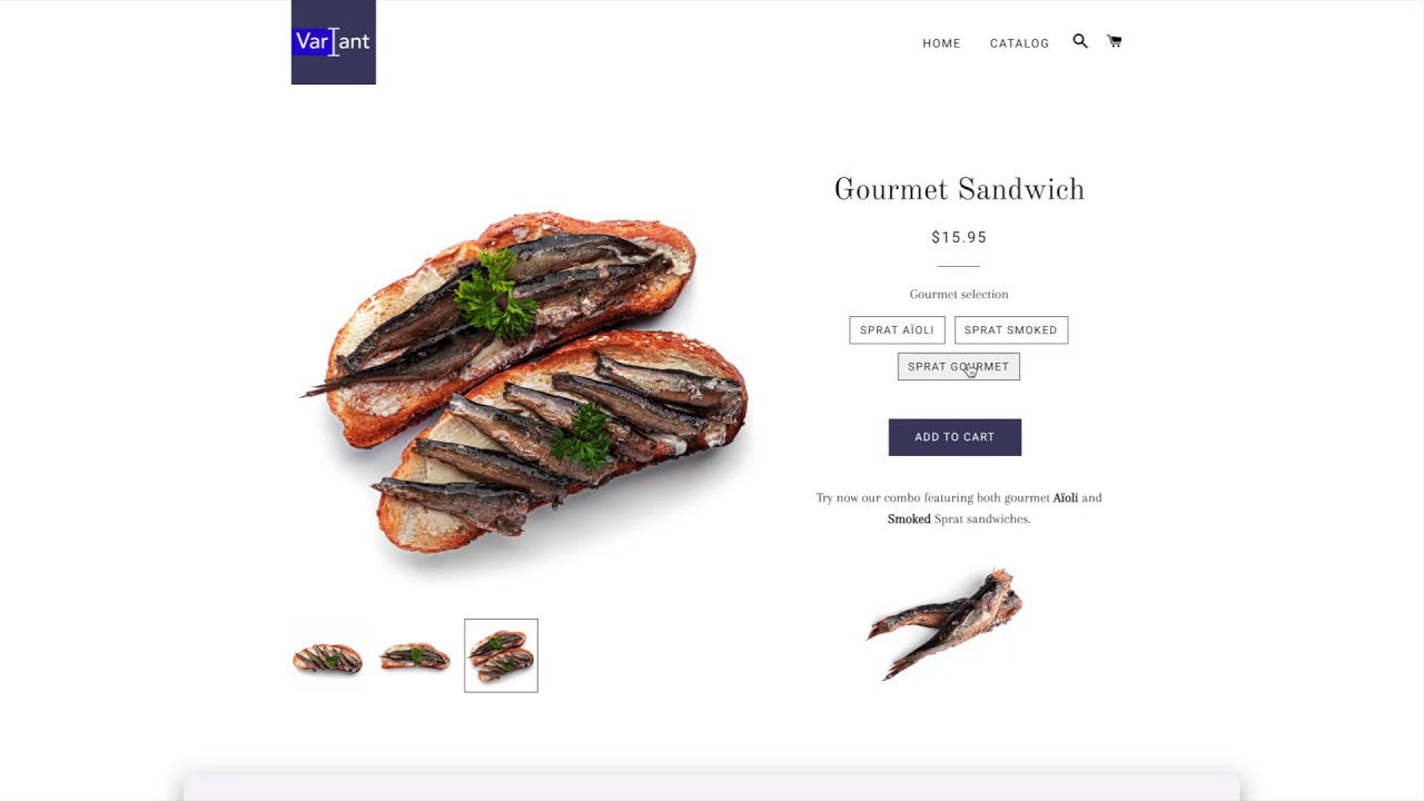 Enhance your product pages with unique descriptions for each variant, boosting sales and customer satisfaction.