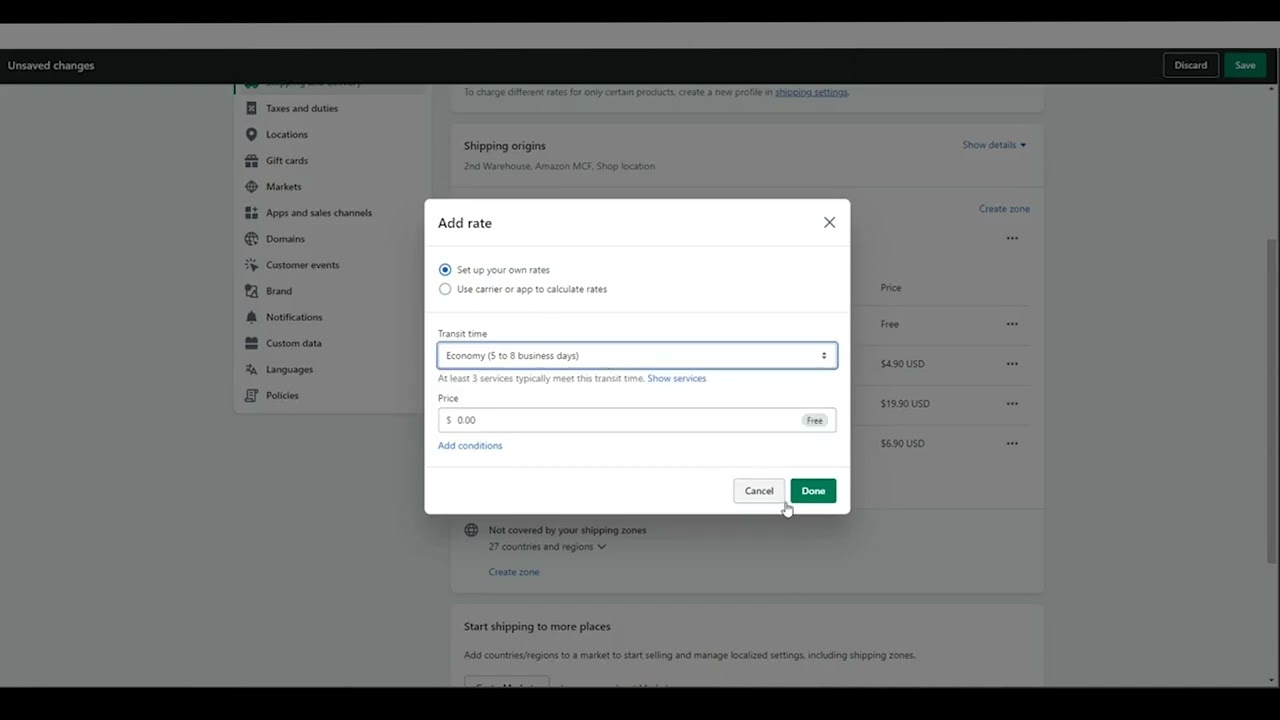 Amazon MCF: US Fulfillment