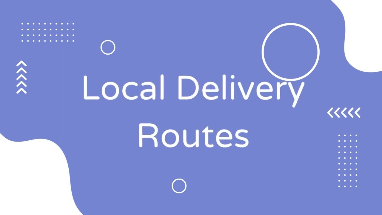 Super Local Delivery