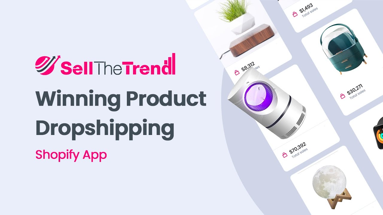 Discover trending products and automate your dropshipping business for effortless growth and success.