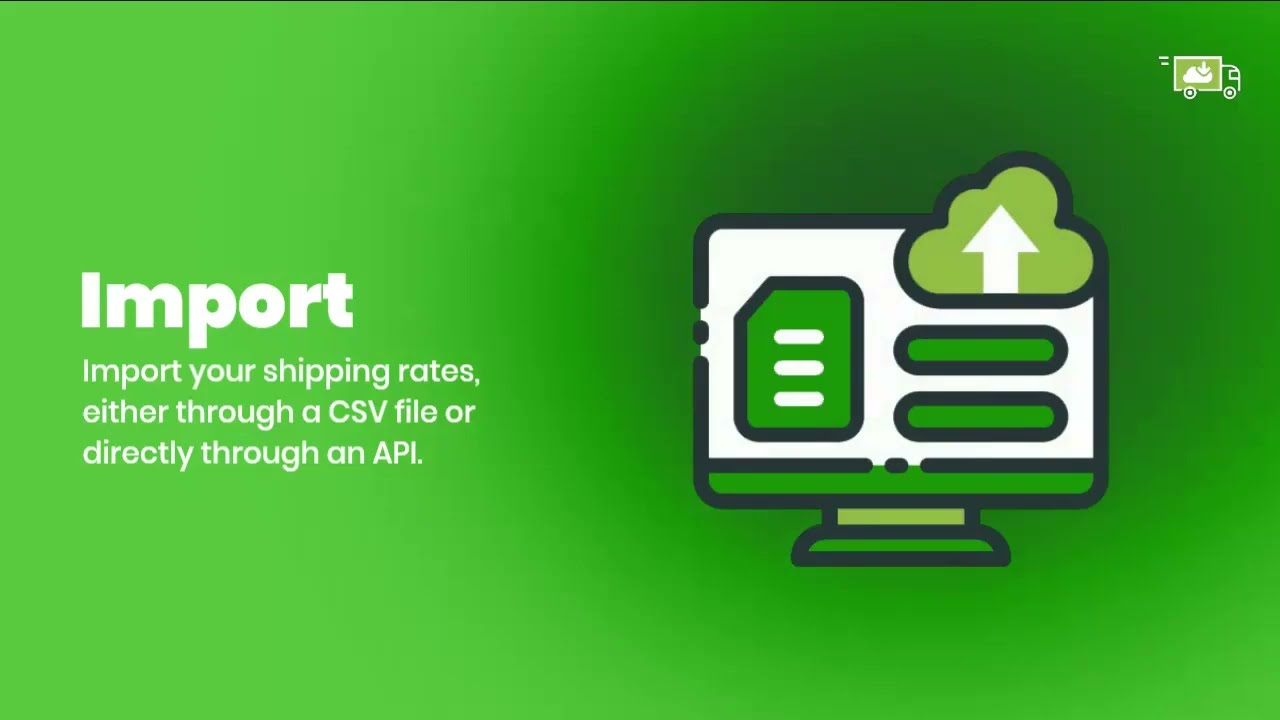 Toolify Shipping Rate Manager